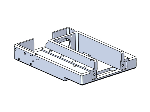 Z-axis base plate