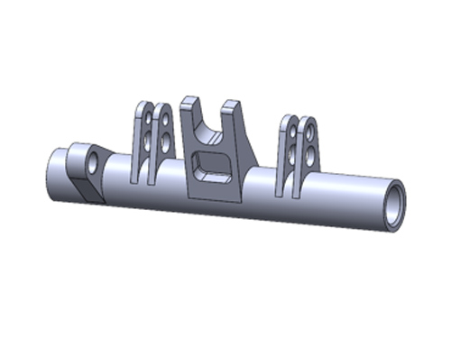 Front lock system