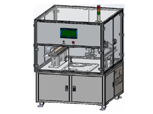 Automatic line polishing machine