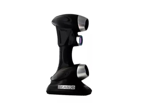 Handheld laser 3D scanner